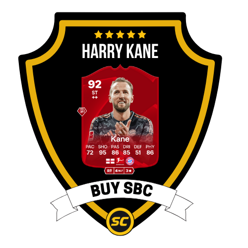 EA FC 25 SBC Harry Kane - PS4, PS5, Xbox One, Xbox Series X, Xbox Series S